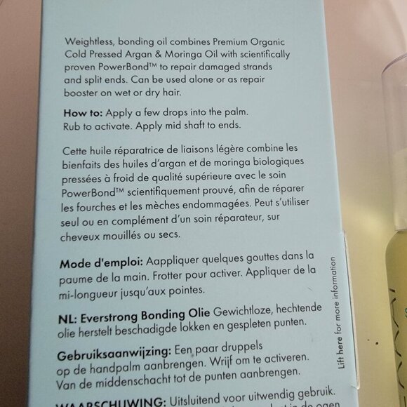 Fekkai Super Strength+ Everstrong Bonding Oil Repair Damaged Hair 1.7 fl oz BNIB - Picture 11 of 12